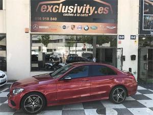 Mercedes-benz Clase C C 220 D Amg Line 4p. -15