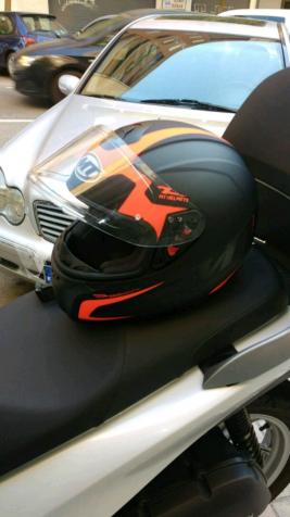 casco nuevo