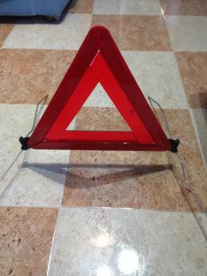 triangulos de emergencia