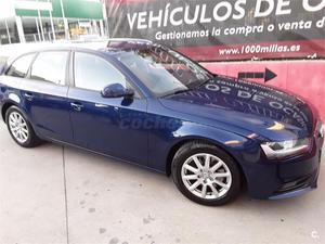 AUDI A4 Avant 2.0 TDI 136cv 5p.