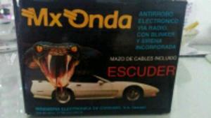 Alarma de coche MX ONDA