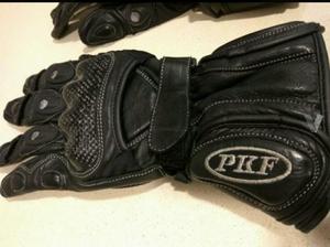 Guantes moto piel PKF