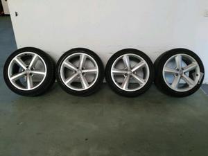 LLANTAS AUDI A4 SLINE 18" ORIGINALES