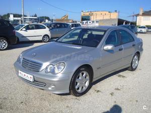 MERCEDES-BENZ Clase C C 200 CDI AVANTGARDE 4p.