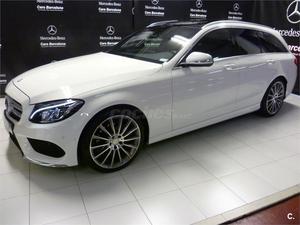 MERCEDES-BENZ Clase C C 220 BlueTEC Sportive AMG Estate 5p.