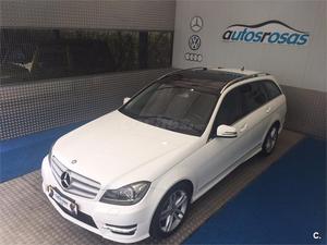 MERCEDES-BENZ Clase C C 220 CDI Blue Effic. Avantgarde