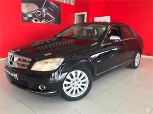 MERCEDES-BENZ Clase C C 220 CDI ELEGANCE 4p.