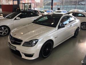 MERCEDES-BENZ Clase C C 63 AMG Coupe 2p.