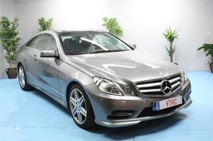 MERCEDES-BENZ Clase E Coupe E 250 CDI Blue Efficiency