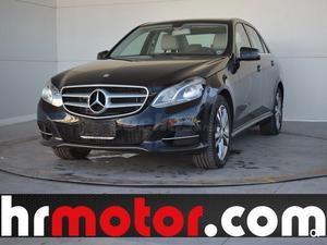 MERCEDES-BENZ Clase E E 220 BlueTEC Avantgarde 4p.