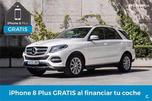 MERCEDES-BENZ Clase GLE GLE 250 d 4MATIC 5p.