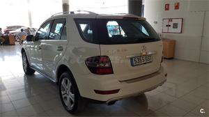 MERCEDES-BENZ Clase M ML 300 CDI 4M Blue Efficiency 5p.