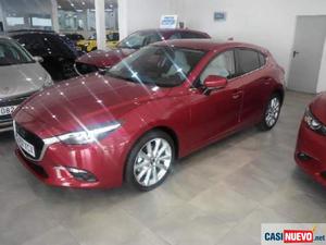 Mazda 3 2.2 skyactiv-d luxury+safety+cuero b p '17 de