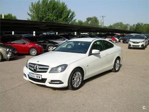 Mercedes-benz Clase C C 220 Cdi Blue Efficiency Coupe 2p.