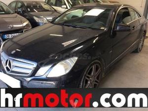 Mercedes-benz Clase E Coupe E 350 Cdi Blue Efficiency