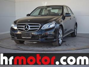 Mercedes-benz Clase E E 220 Bluetec Avantgarde 4p. -16