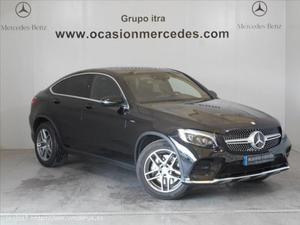 SE VENDE MERCEDES-BENZ CLASE GLC GLC COUPé 220D 4MATIC -