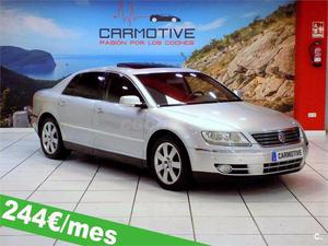 VOLKSWAGEN Phaeton 3.0 V6 TDi 4 plazas 4Motion Tiptronic 4p.