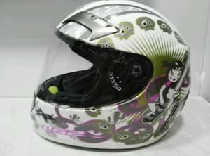 casco moto niña LS2