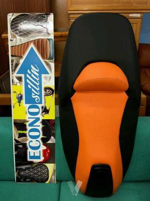 ASIENTO TMAX BASADO EN BLACK MAX NARANJA