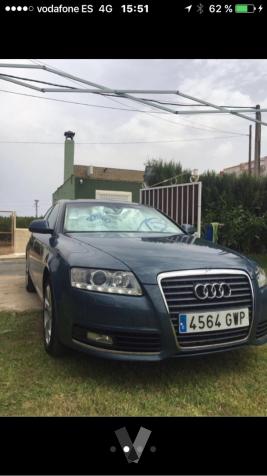 AUDI A6 2.0 TDI 170cv multitronic DPF Corporate -10