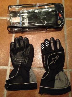 Casco KenRod Guantes de moto Driving Ahead