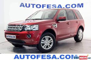 Freelander km. de segunda mano