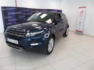 LAND ROVER RANGE ROVER EVOQUE 2.2L SDCV 4X4 PURE TECH