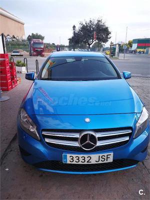 MERCEDES-BENZ Clase A A 200 CDI BlueEFFICIENCY Style 5p.