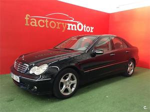 MERCEDES-BENZ Clase C C 180 K ELEGANCE 4p.