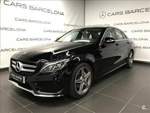 MERCEDES-BENZ Clase C C 220 BlueTEC Sportive AMG 4p.