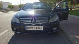 MERCEDES-BENZ Clase C C 350 CDI Blue Efficiency Elegance 4p.