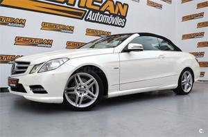 MERCEDES-BENZ Clase E Cabrio E 350 CDI BE Avantgarde 2p.