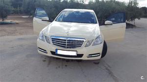 MERCEDES-BENZ Clase E E 200 CDI B.Efficienc Avantgarde