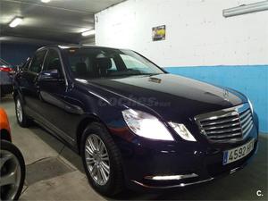 MERCEDES-BENZ Clase E E 200 CDI Blue Efficiency Elegance 4p.