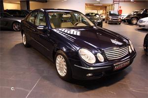 MERCEDES-BENZ Clase E E 320 ELEGANCE AUTO 4p.