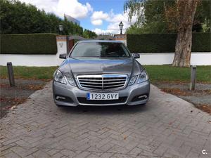 MERCEDES-BENZ Clase E E 350 CDI Blue Efficiency Avantgarde