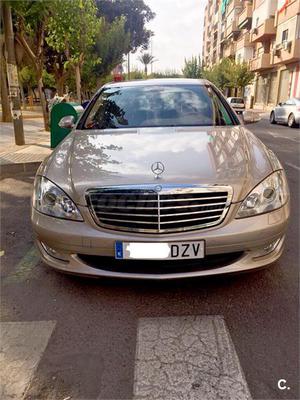 MERCEDES-BENZ Clase S S 320 CDI 4p.