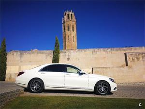 MERCEDES-BENZ Clase S S 350 d 4MATIC L 4p.