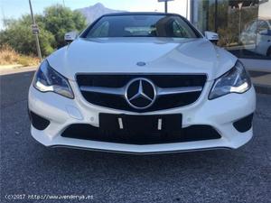 MERCEDES CLASE E EN VENTA EN MáLAGA (MáLAGA) - MáLAGA -