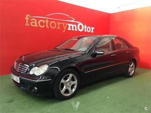 Mercedes-benz Clase C C 180 K Elegance 4p. -05