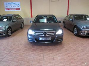 Mercedes-benz Clase C C 220 Cdi Be Avantgarde Blue Effic.