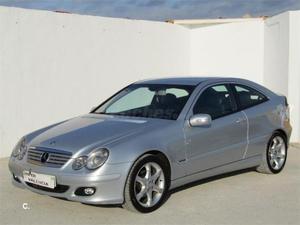 Mercedes-benz Clase C C 220 Cdi Sportcoupe 3p. -08