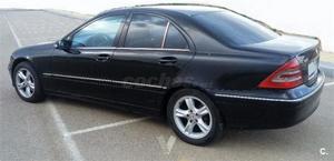 Mercedes-benz Clase C C 270 Cdi Avantgarde 4p. -02