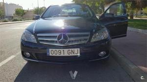 Mercedes-benz Clase C C 350 Cdi Blue Efficiency Elegance 4p.