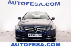 Mercedes-benz Clase E Coupe E 250 Blue Efficiency Elegance