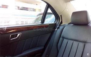 Mercedes-benz Clase E E 220 Cdi Blue Efficiency Elegance 4p.