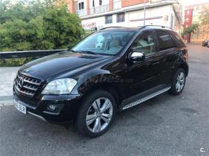 Mercedes-benz Clase M Ml 350 Cdi 4m 5p. -10