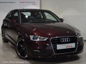 SE VENDE AUDI A3 2.0TDI S LINE EDITION 150 - BARCELONA -