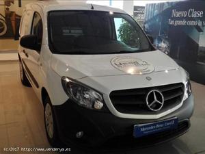 SE VENDE MERCEDES-BENZ CITAN FURGóN 109CDI BE LARGO -